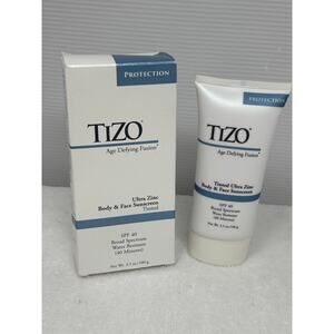 TIZO Age Defying‎ Fusion Ultra Zinc Body & Face Sunscreen SPF 40 3.5 oz